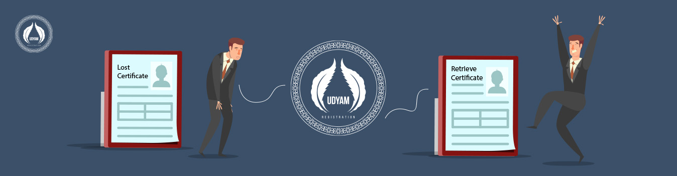 recover your lost or forgot udyam registration certificate or number online