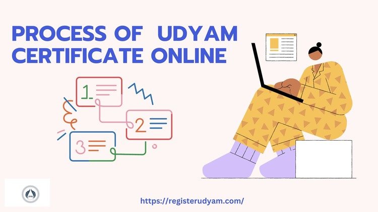 udyam certificate online process
